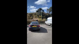 Traffic wardens out during lockdown