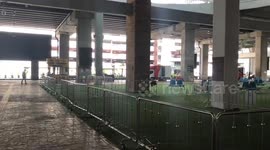 Phuket Airport deserted as Covid-19 lockdown enforced