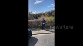 Lockdown tensions: Dorset man argues with traffic wardens and police over parking tickets