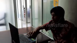 as a result of the corona outbreak, Indonesians applied work at home