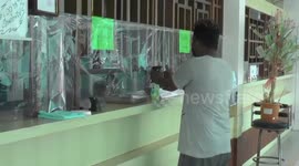 Thai people converge on pawn shops to sell goods during COVID-19 economic slump