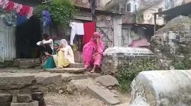 Meet the family that 'lives among the dead' in central India
