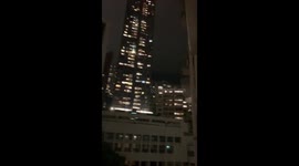 Hong Kong residence show tribute to medical workers