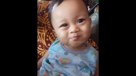 the boy show you his ugly face