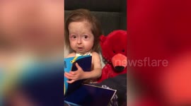 Little girl with extremely rare disease goes viral on TikTok with adorable clips