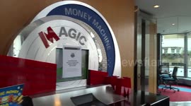 METRO Bank implements social distancing measures at the height of coronavirus crisis - Earls Court branch in London