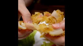 Cheese Onion Rings - Simple and easy video recipe