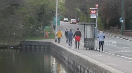 The Public Failing At Social Distancing