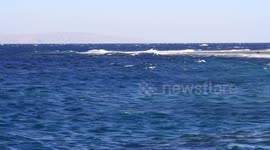 Summer Blue Water Dahab Egypt
