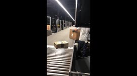 United Parcel Service warehouse in Southern California