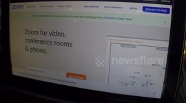 Zoom Video Gains Popularity During Lock down