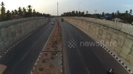 NH 66 Timelapse Video, Udupi, Karnataka, India