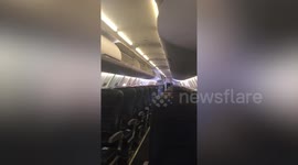Extra leg room! Student enjoys entire plane to himself during coronavirus pandemic
