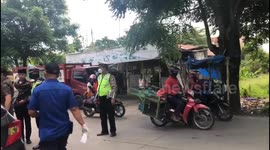 Everyone who crosses the Makassar Border will be examined for their health