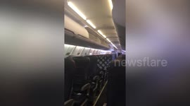 Extra leg room! Student enjoys entire plane to himself during coronavirus pandemic