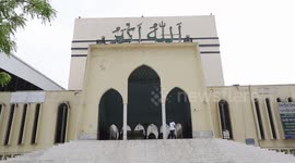 Covid-19 scare: The Overcrowded Dhaka Baitul Mukarram National Mosque Is now empty (part 1)