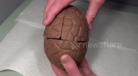 Enthusiast creates Rubik's Cube Easter egg