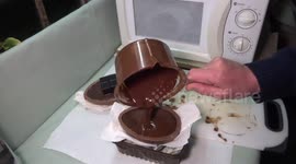 This is how you make a functional AND edible Rubik's Cube Easter egg