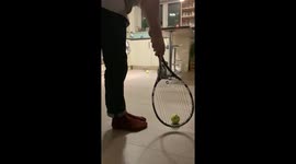 Family playing mini golf whilst staying at home in London