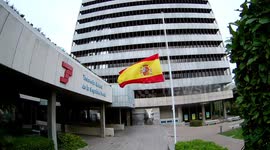 Madrid will keep a minute of silence at noon for people killed with coronaviruses in Spain and also the flags will fly at half-staff in public buildings