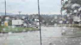 Hero Truckers coming in for fuel.