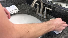 Hand washing instructional video