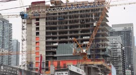 Ontario government announces shutdown of many construction sites amid coronavirus pandemic.