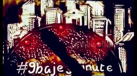 Sand artist create animation appeals to light up lamp & create awareness about COVID -19 in Southern East India