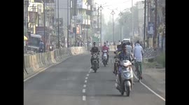 cops on cam damaging bike