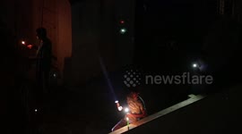 India light candles and lamps  to dispel 'darkness' of coronavirus