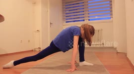 Rhythmic gymnastics training at home for kids (43 mins) - Stay at home!