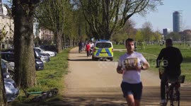 Many Germans are spending this Sunday outdoors despite the ongoing COVID-19 coronavirus pandemic