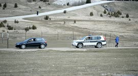Bosnian police seen patrolling Igman mountain amid coronavirus lockdown