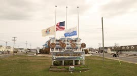 Jersey Shore: Flags fly at half-staff during COVID19 pandemic