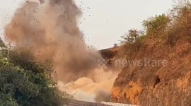British-era bridge in India dating back 190 years demolished in controlled blast