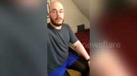 UK man self-isolating is to cycle distance of Tour de France in his flat