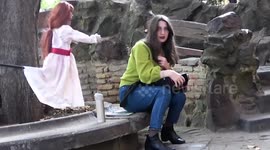 YouTubers terrify the Georgian public with haunted doll prank