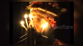 The Mustache Dancer of India