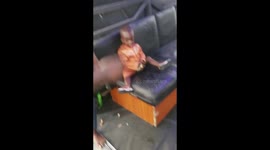 Little man in the Club