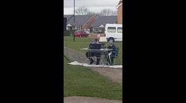 UK man hosts bingo night for isolated residents in Tyneside neighbourhood during coronavirus lockdown
