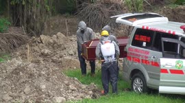 Indonesian government provides special graves for coronavirus victims