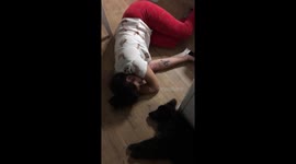 Evening family nap (with Doggo)