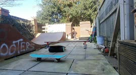 Ten-year-old female skateboarder wins national title