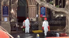 Cape Town Methodist Church cleaned after migrants removed