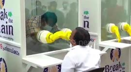 India introduces COVID-19 testing booths enabling doctors to take samples without exposing themselves