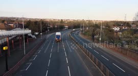 Quit Motorway Due To Coronavirus