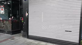 Wanstead High Street in East London becomes a ghost town as people stay away due to Covid 19
