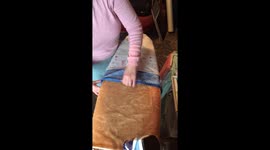 Shetland scrubs