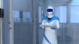 Robot nurses may soon help combat COVID-19 in India
