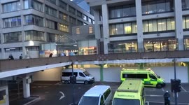 Coronavirus: #ClapForBoris not seen or heard outside St Thomas' Hospital where British PM stays in intensive care for second night